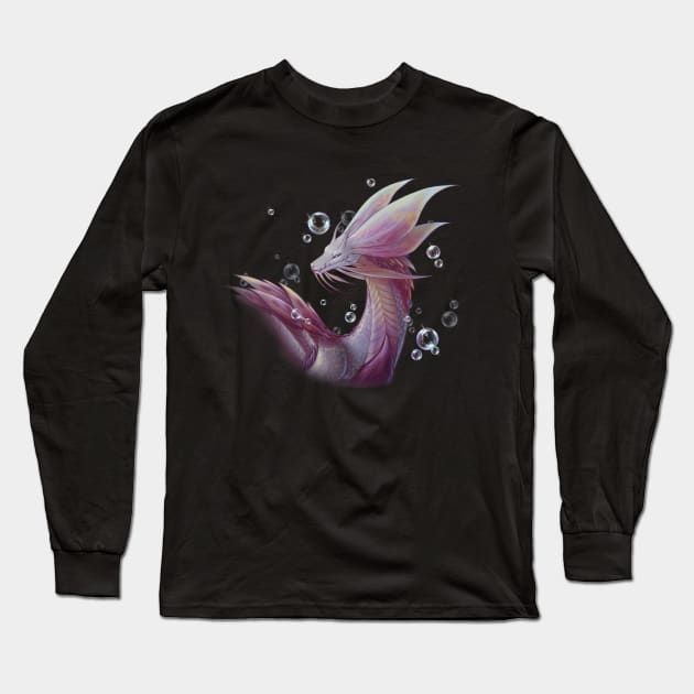 Mizutsune Long Sleeve T-Shirt by amberluvsbugs